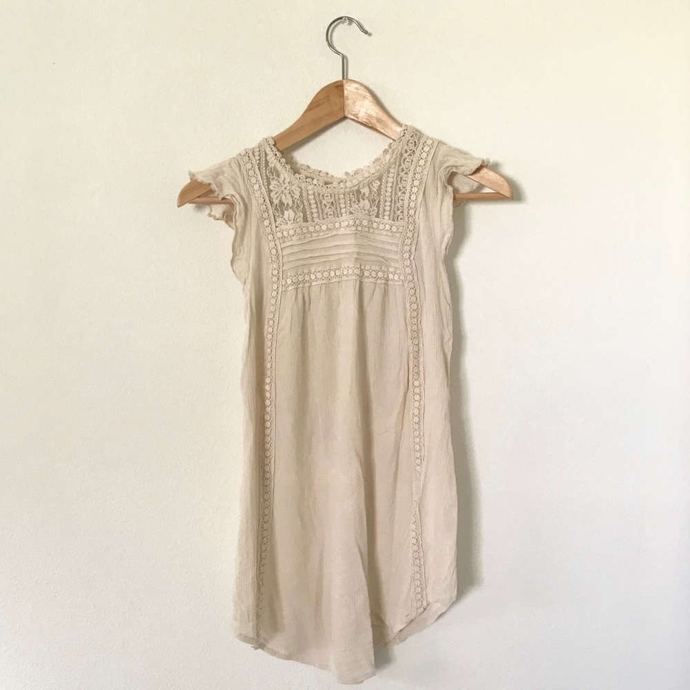 Lace Boho Tunic